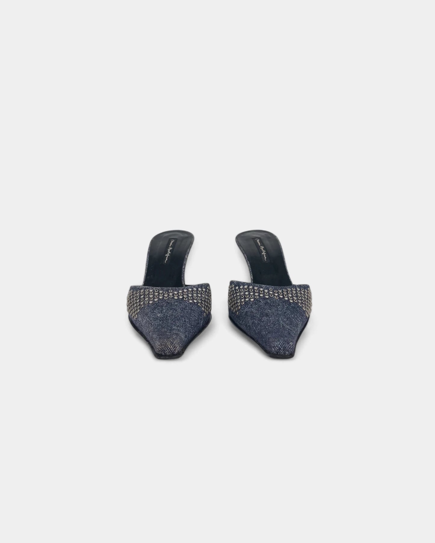 Mules en jeans - 38.5 EU / 8.5 US