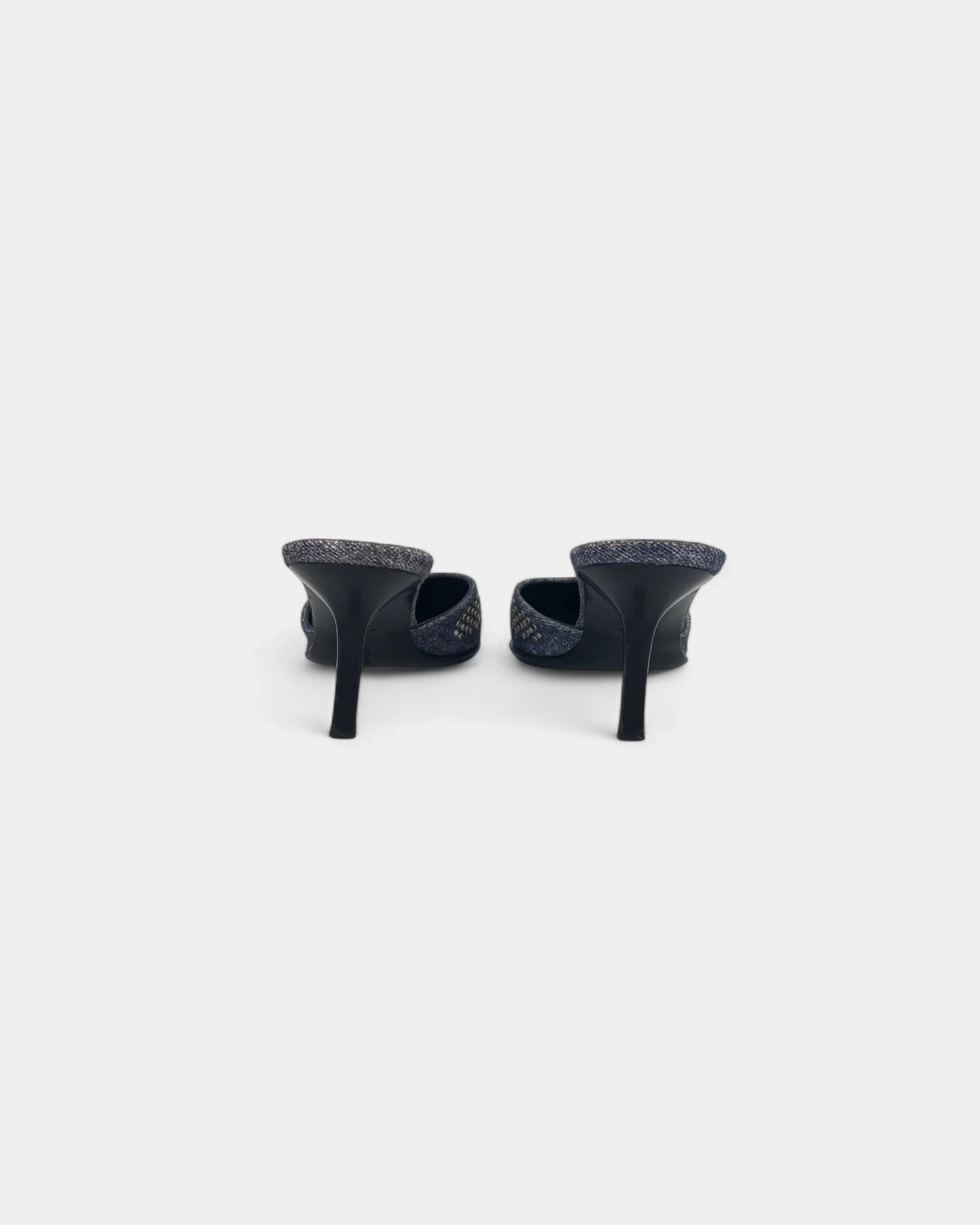 Mules en jeans - 38.5 EU / 8.5 US