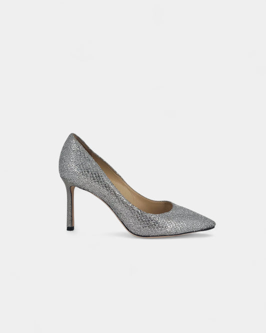 Escarpins argentés - 34.5 EU / 4.5 US