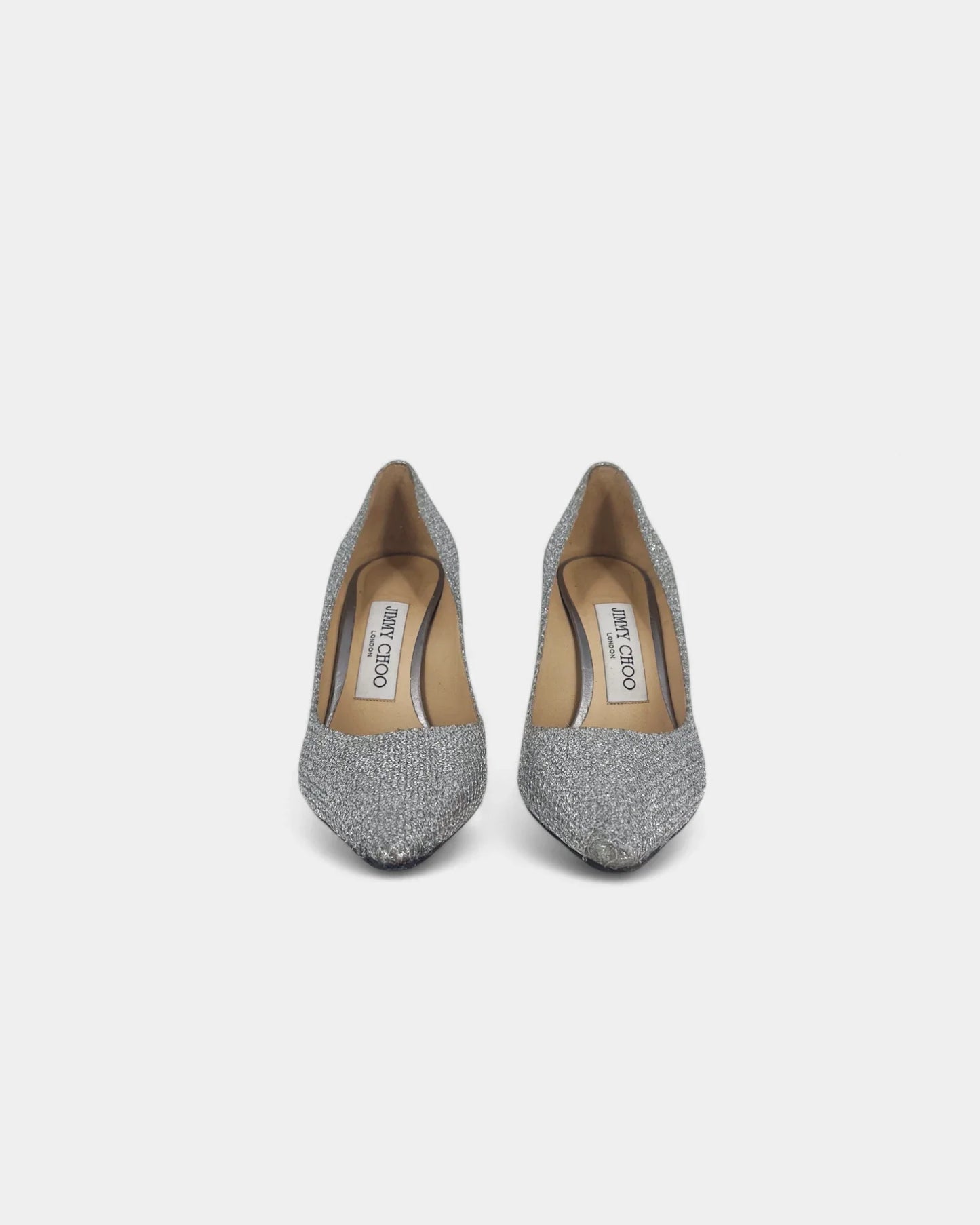 Escarpins argentés - 34.5 EU / 4.5 US