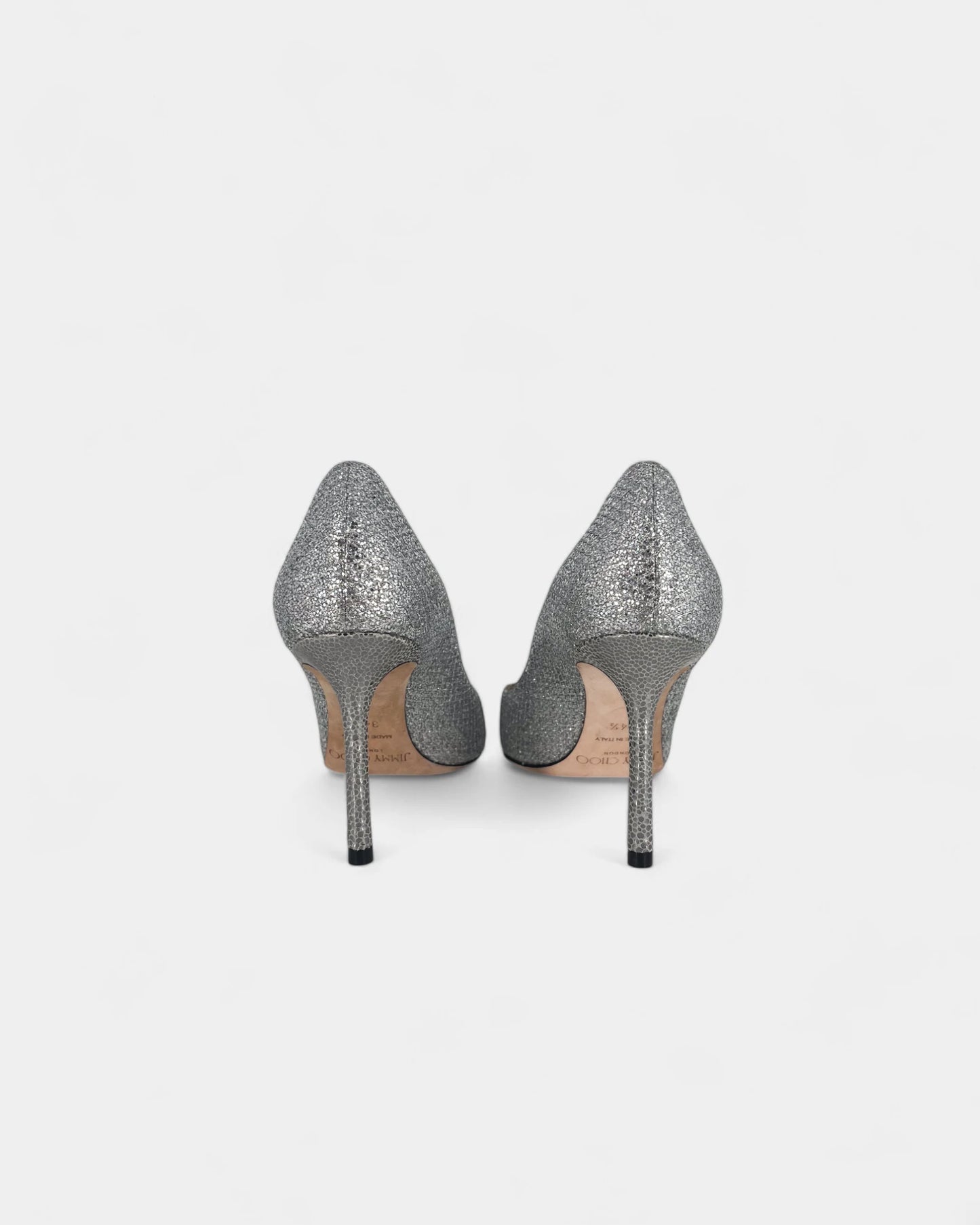 Escarpins argentés - 34.5 EU / 4.5 US