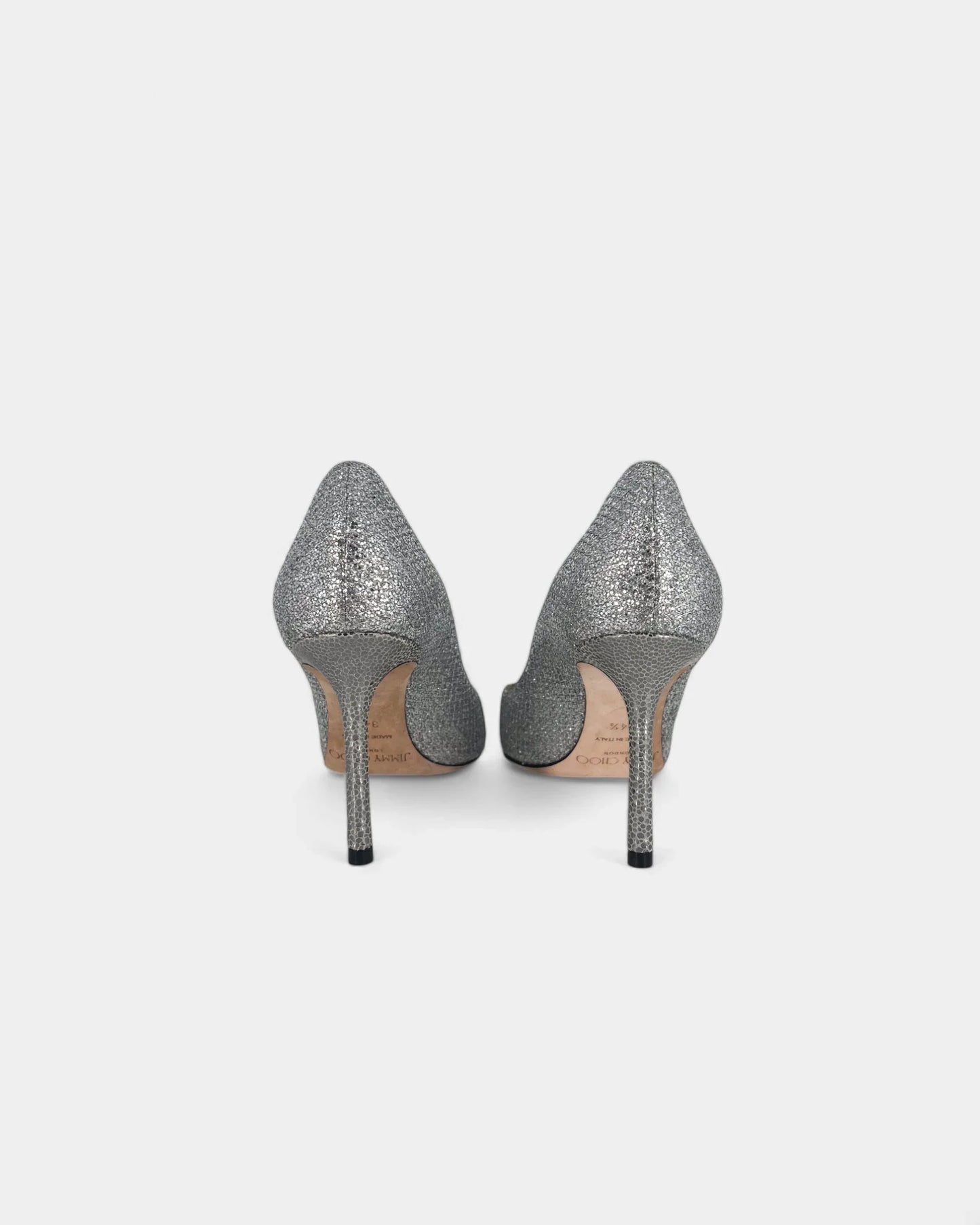 Escarpins argentés - 34.5 EU / 4.5 US