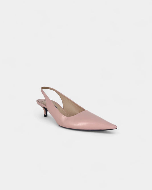 Slingbacks roses - 38 EU / 8 US