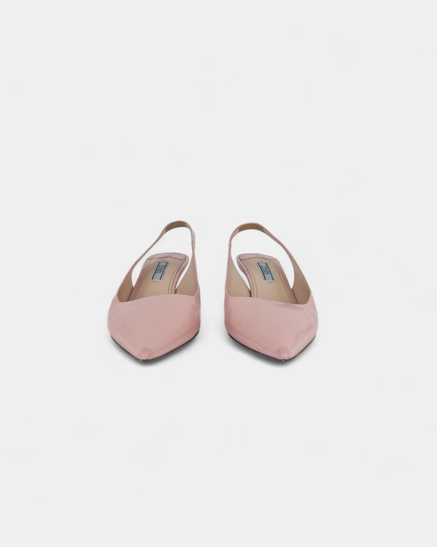 Slingbacks roses - 38 EU / 8 US