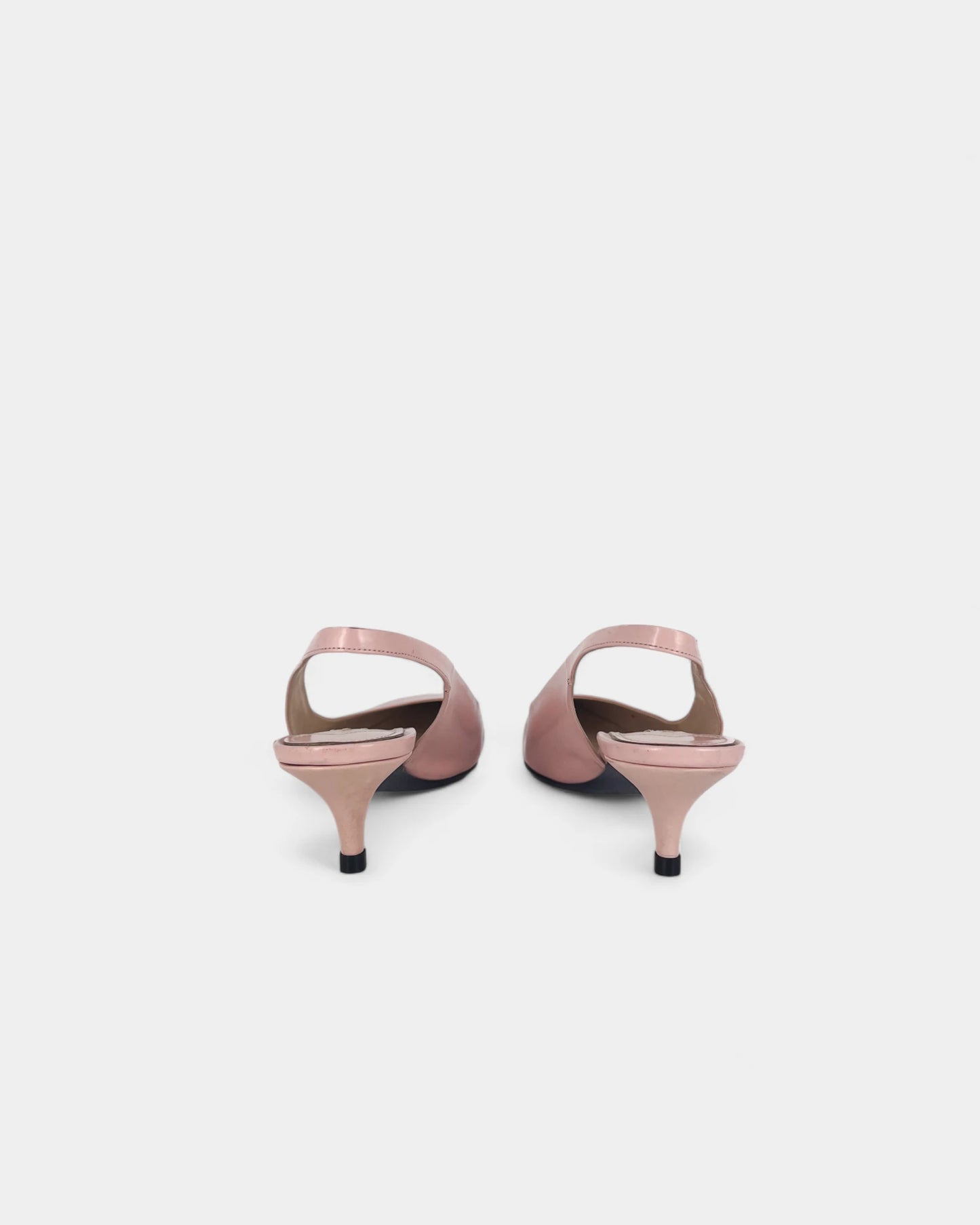 Slingbacks roses - 38 EU / 8 US