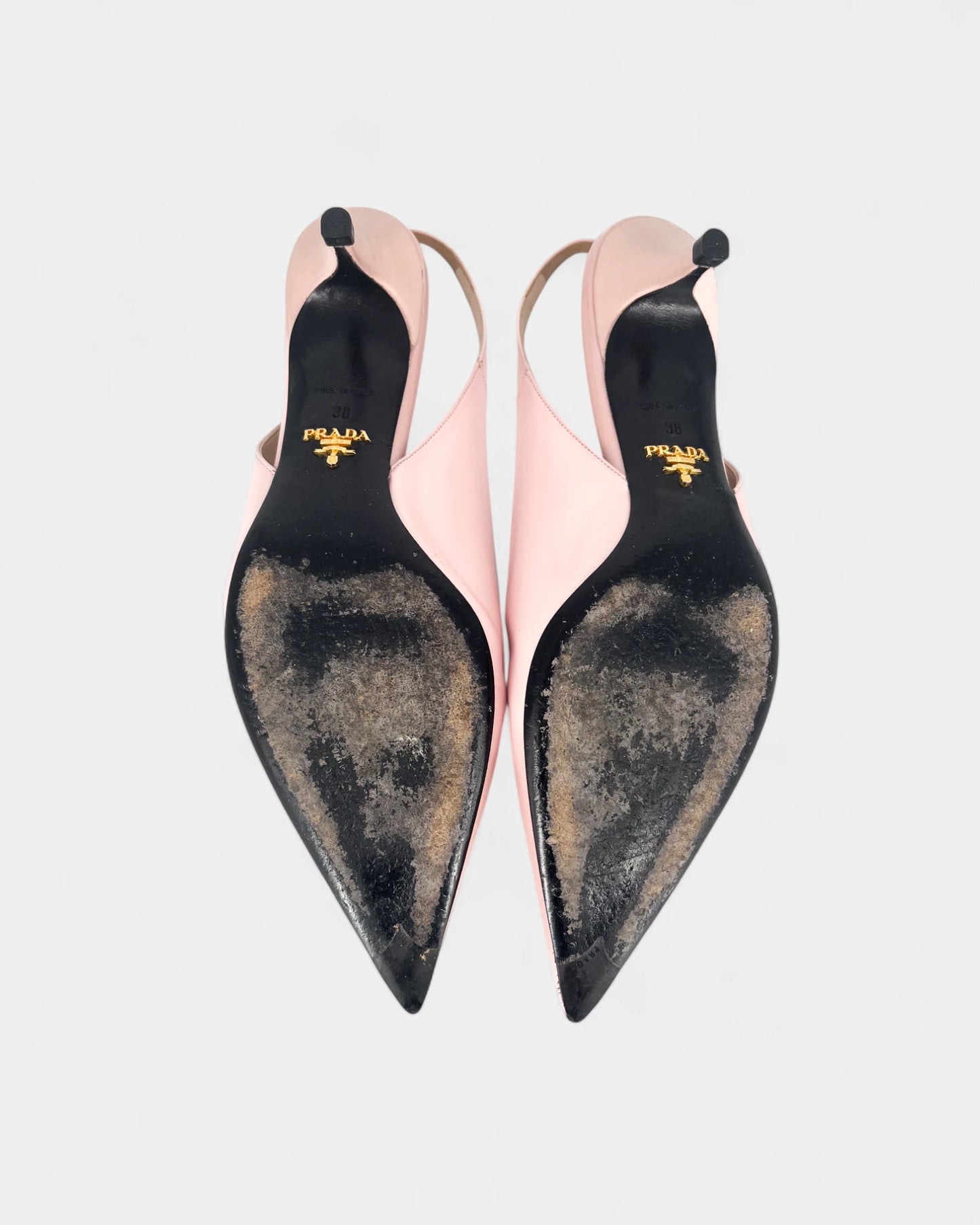 Slingbacks roses - 38 EU / 8 US