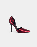 Escarpins rouges vernis