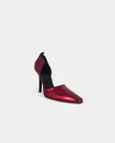Escarpins rouges vernis