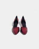 Escarpins rouges vernis