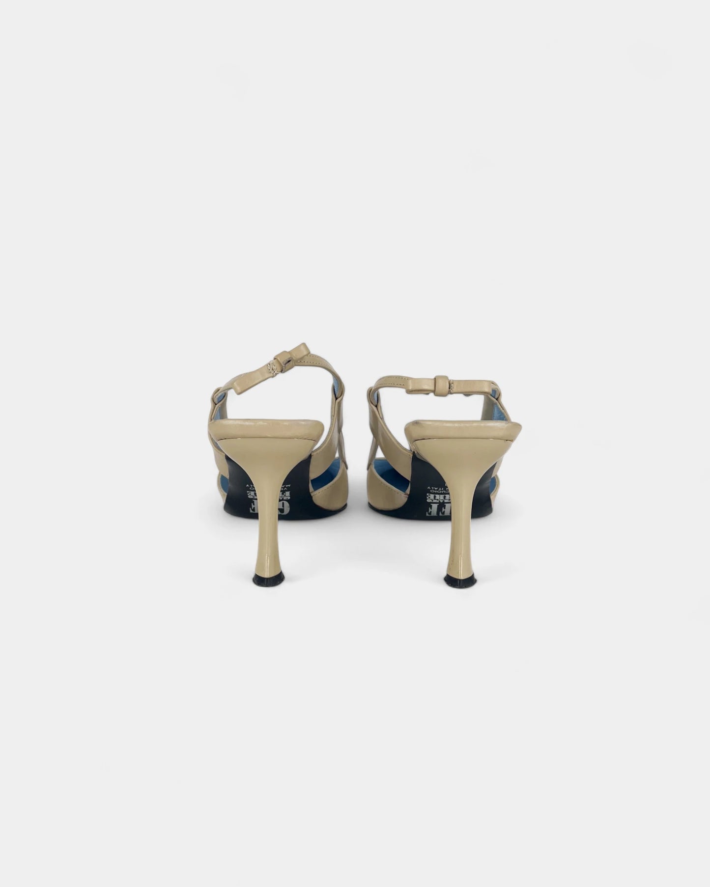 Slingbacks crèmes - 39 EU / 9 US