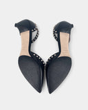Black studded pumps - 39.5 EU / 8.5 US