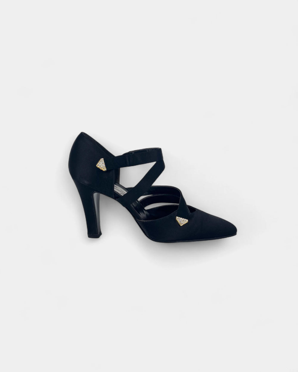Escarpins noirs - 39 EU / 9 US