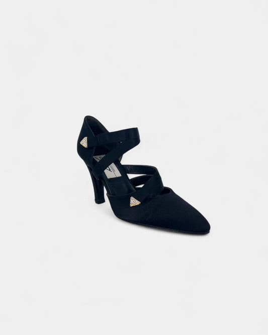 Escarpins noirs - 39 EU / 9 US