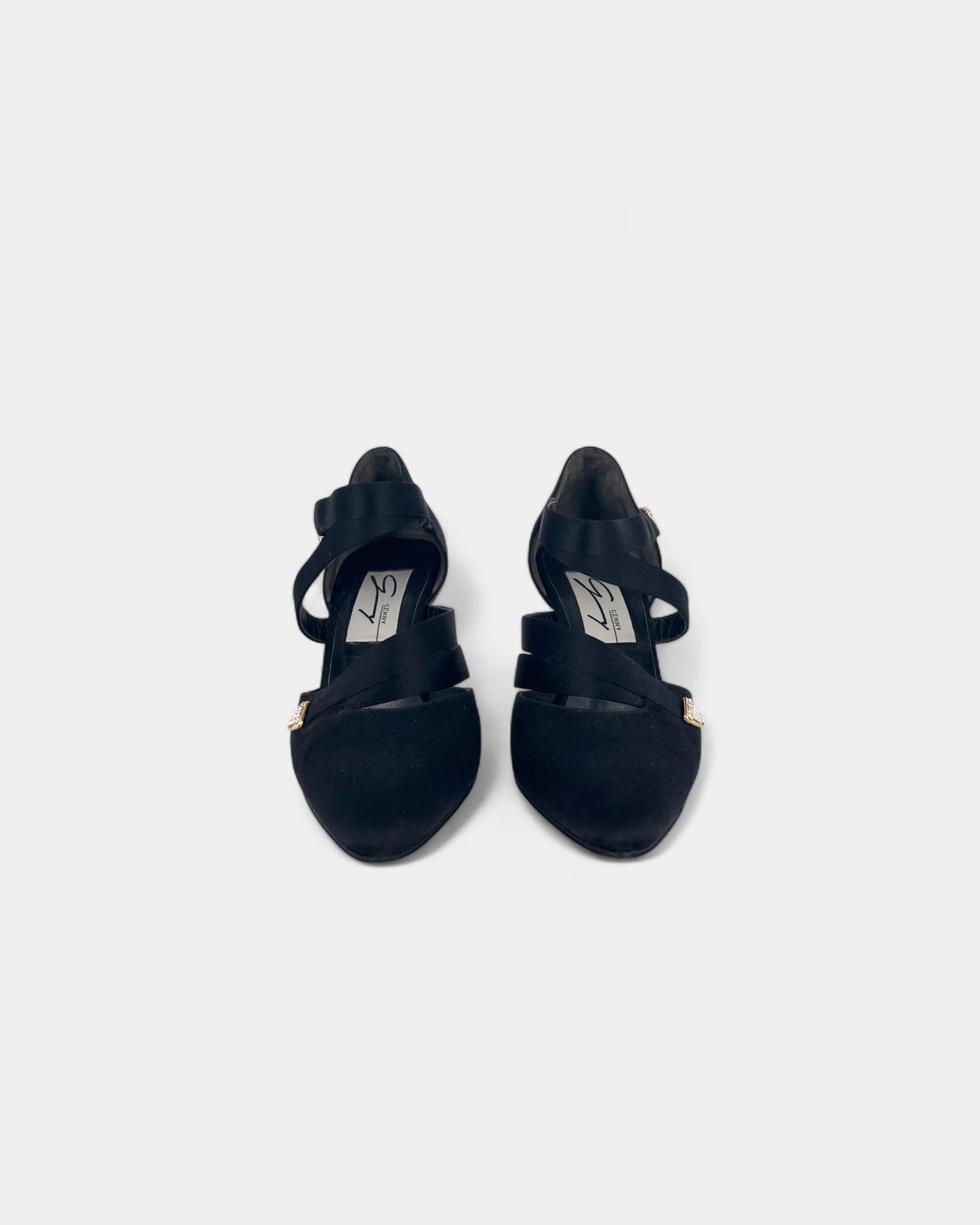 Escarpins noirs - 39 EU / 9 US