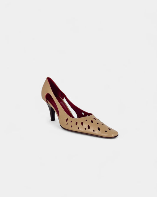 Escarpins beiges - 39.5 EU / 9.5 US
