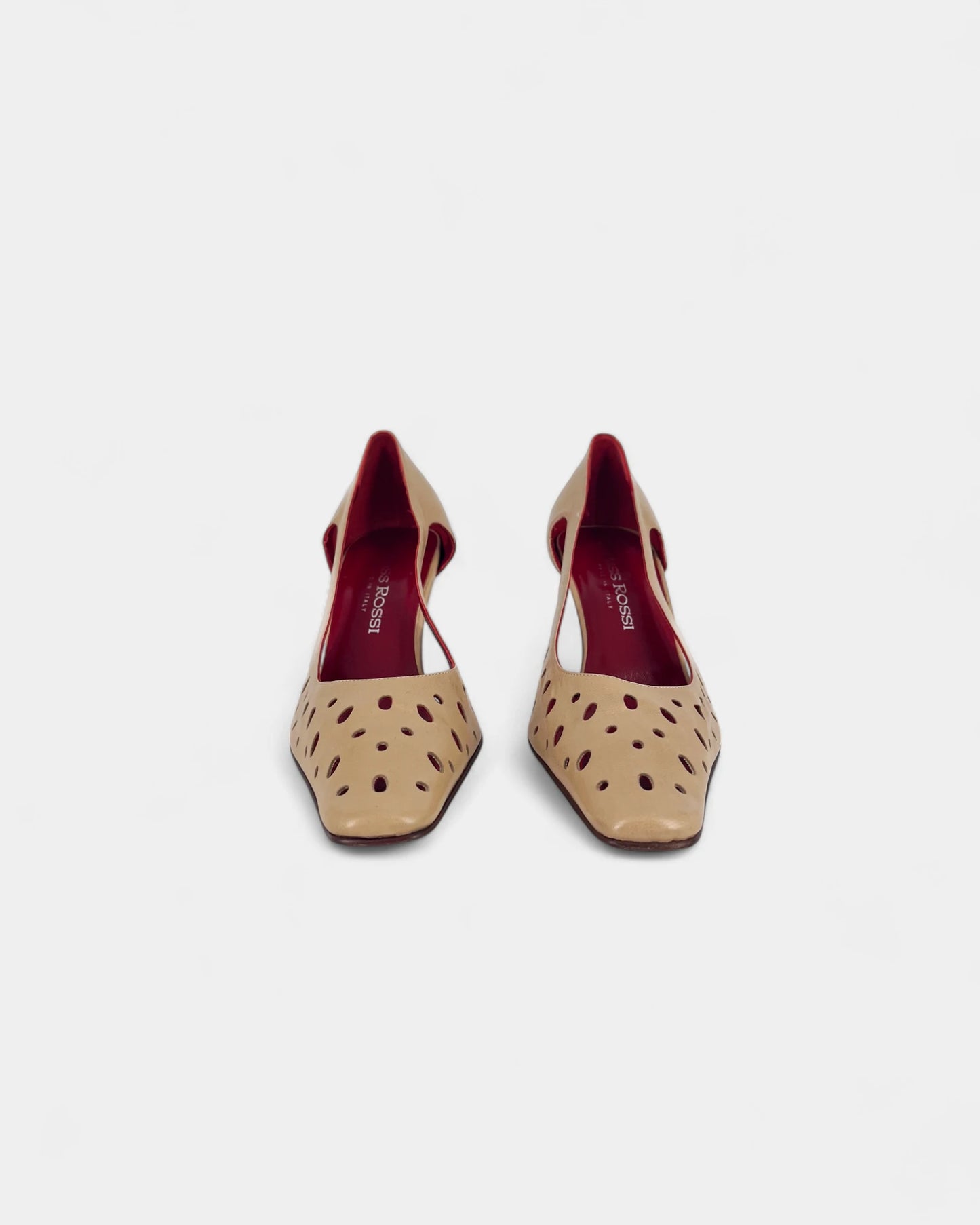 Escarpins beiges - 39.5 EU / 9.5 US