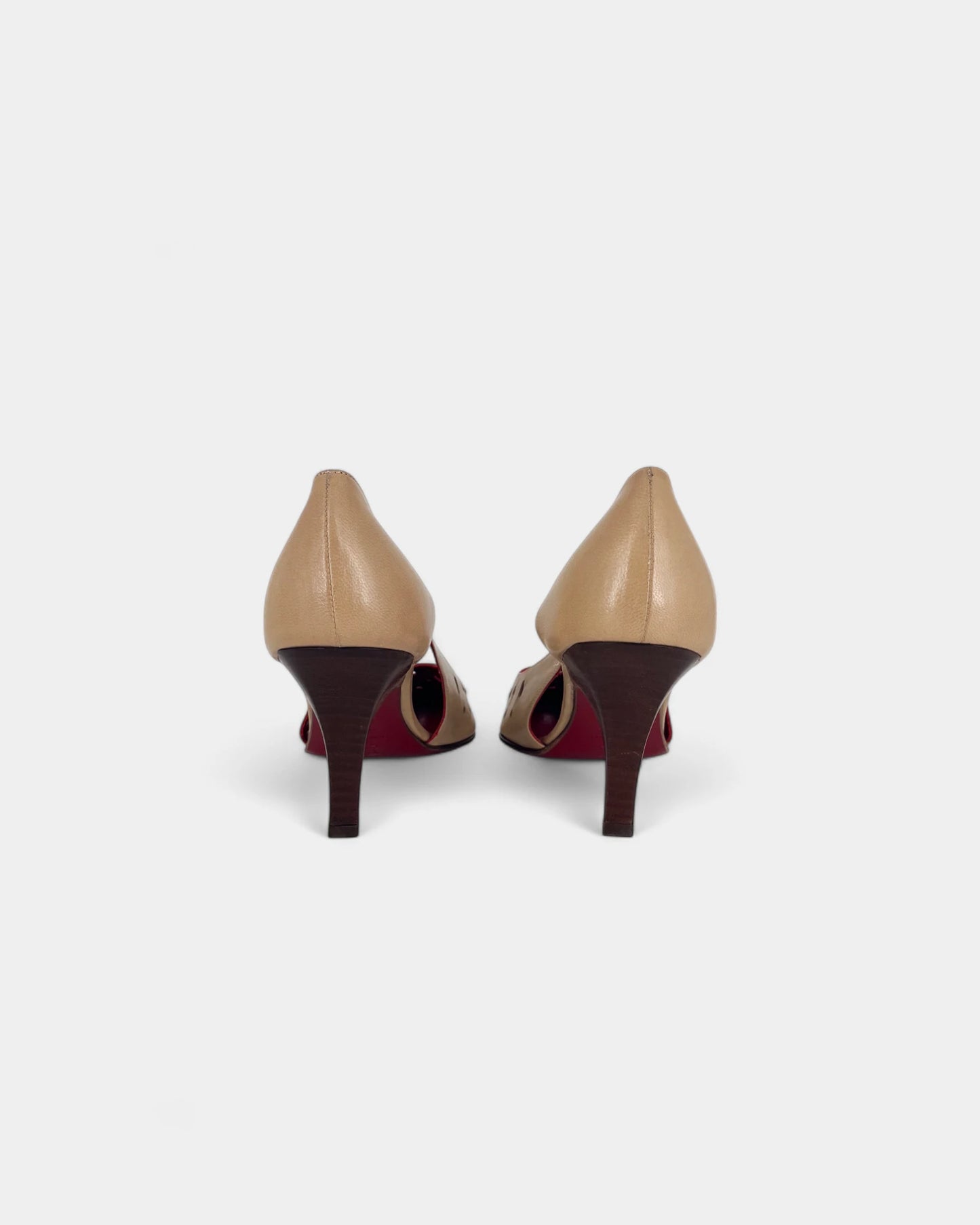 Escarpins beiges - 39.5 EU / 9.5 US