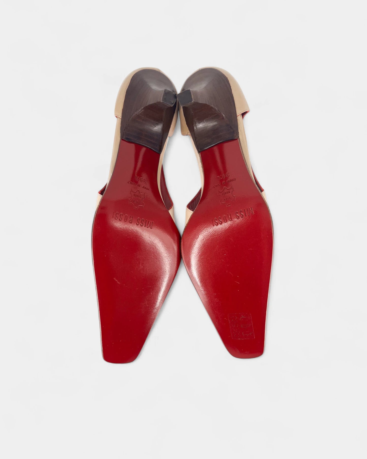 Escarpins beiges - 39.5 EU / 9.5 US
