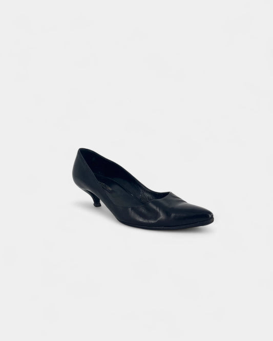 Escarpins noirs - 37 EU / 7 US