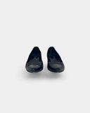 Escarpins en cuir à petit talon