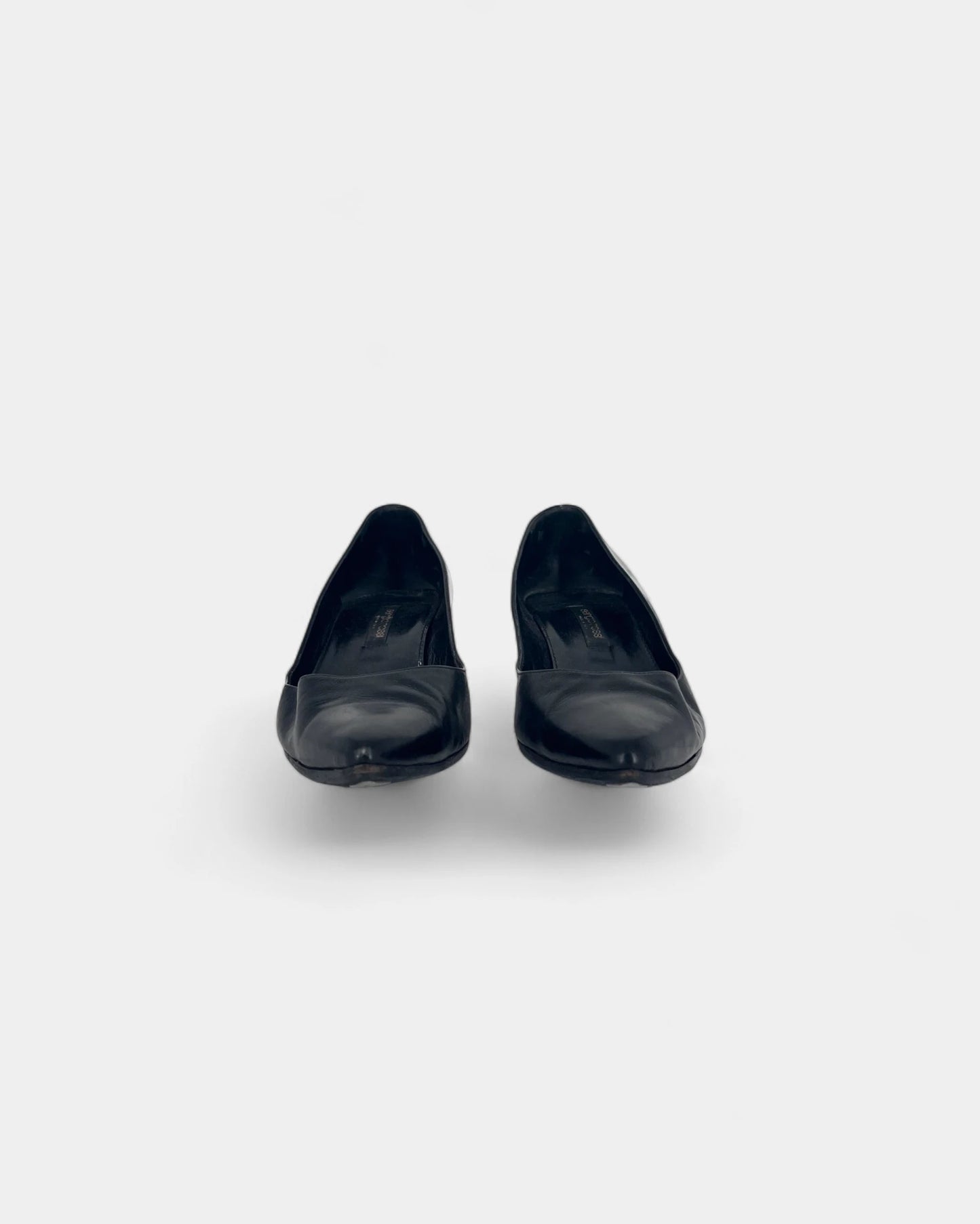 Escarpins noirs - 37 EU / 7 US