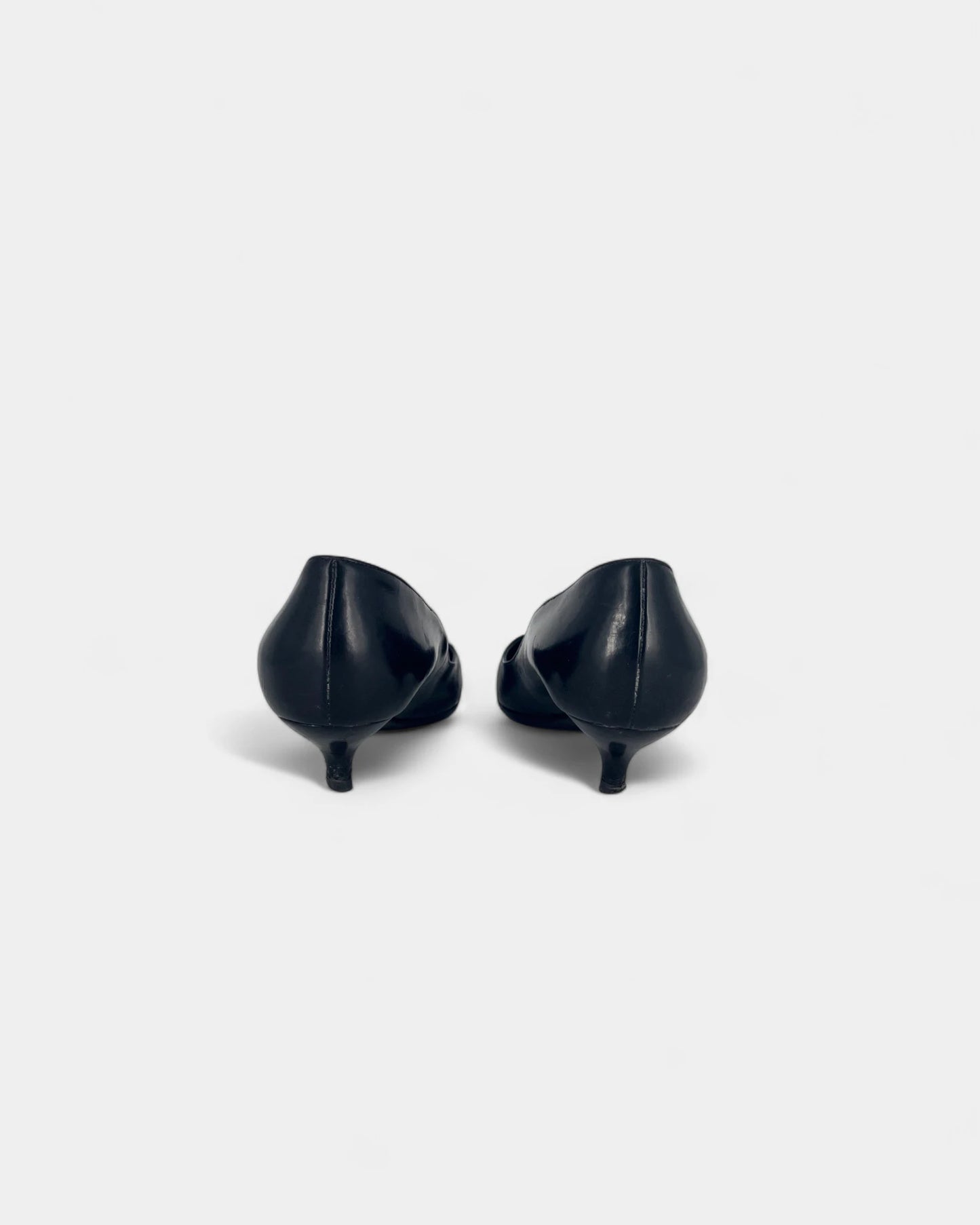 Escarpins noirs - 37 EU / 7 US