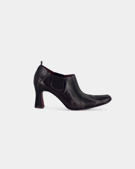 Bottines marrons - 37.5 EU / 7.5 US
