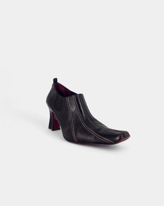 Bottines marrons - 37.5 EU / 7.5 US