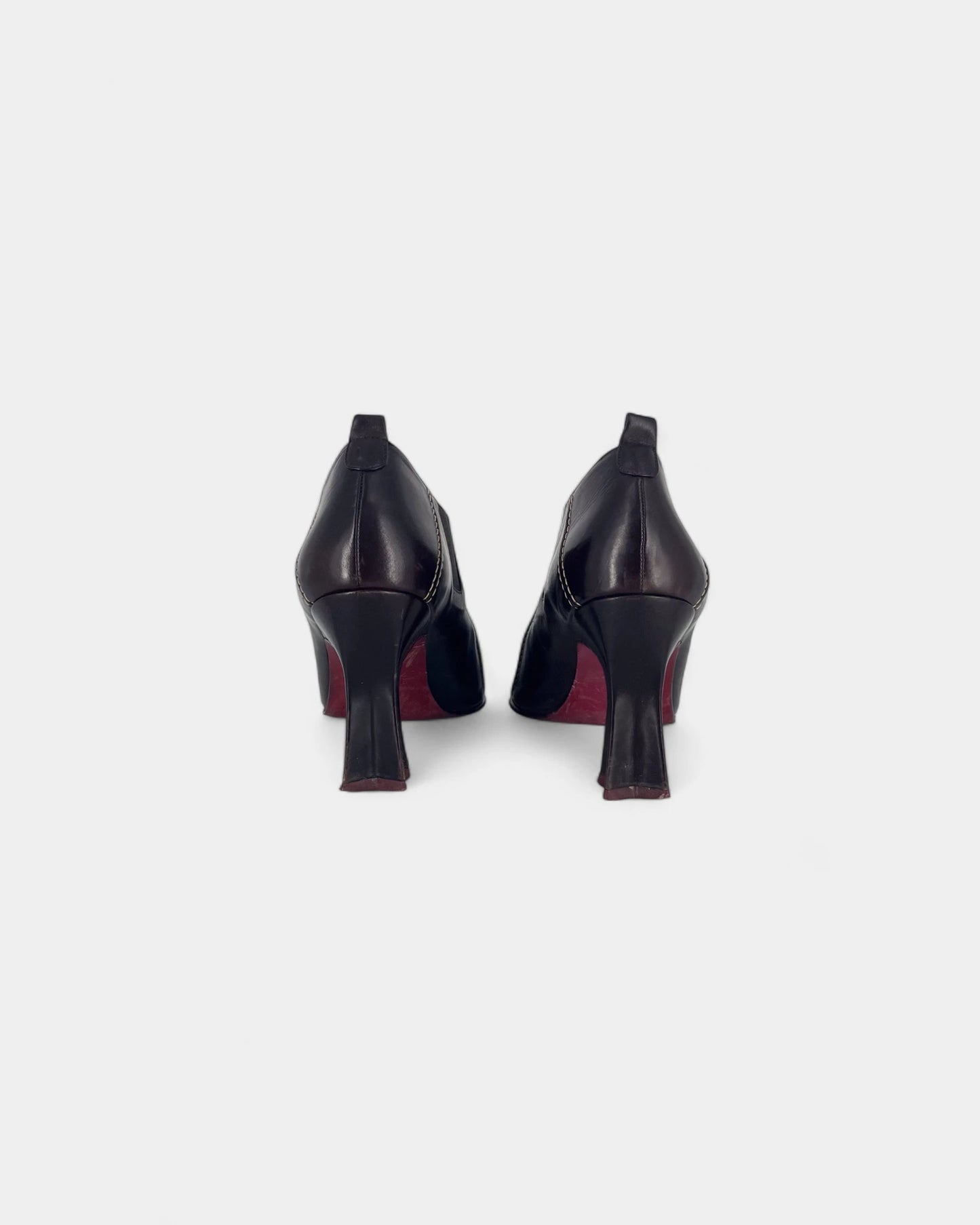 Bottines marrons - 37.5 EU / 7.5 US