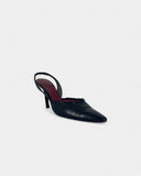 Slingbacks noires