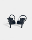 Slingbacks noires