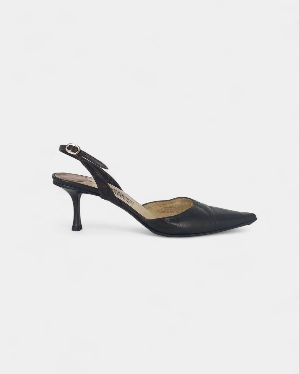 Slingbacks marrons - 40 EU / 10 US