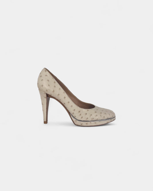 Escarpins blancs - 40 EU / 10 US