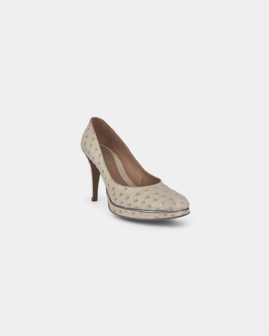 Escarpins blancs - 40 EU / 10 US