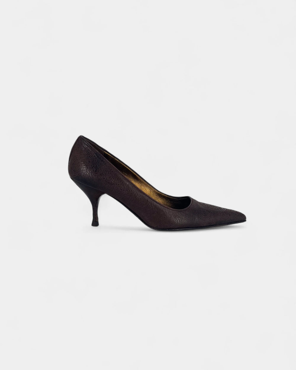 Escarpins marrons - 37.5 EU / 6.5 US
