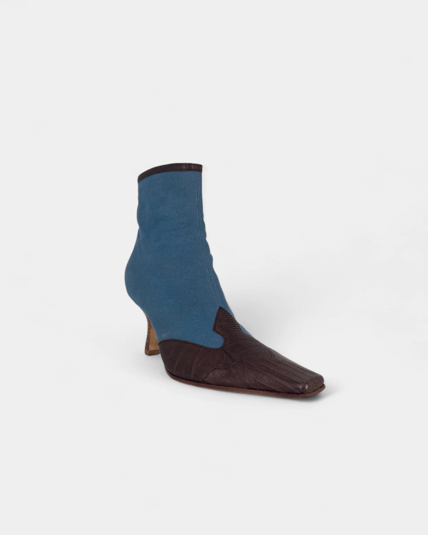Bottines bleues - 38.5 EU / 8.5 US