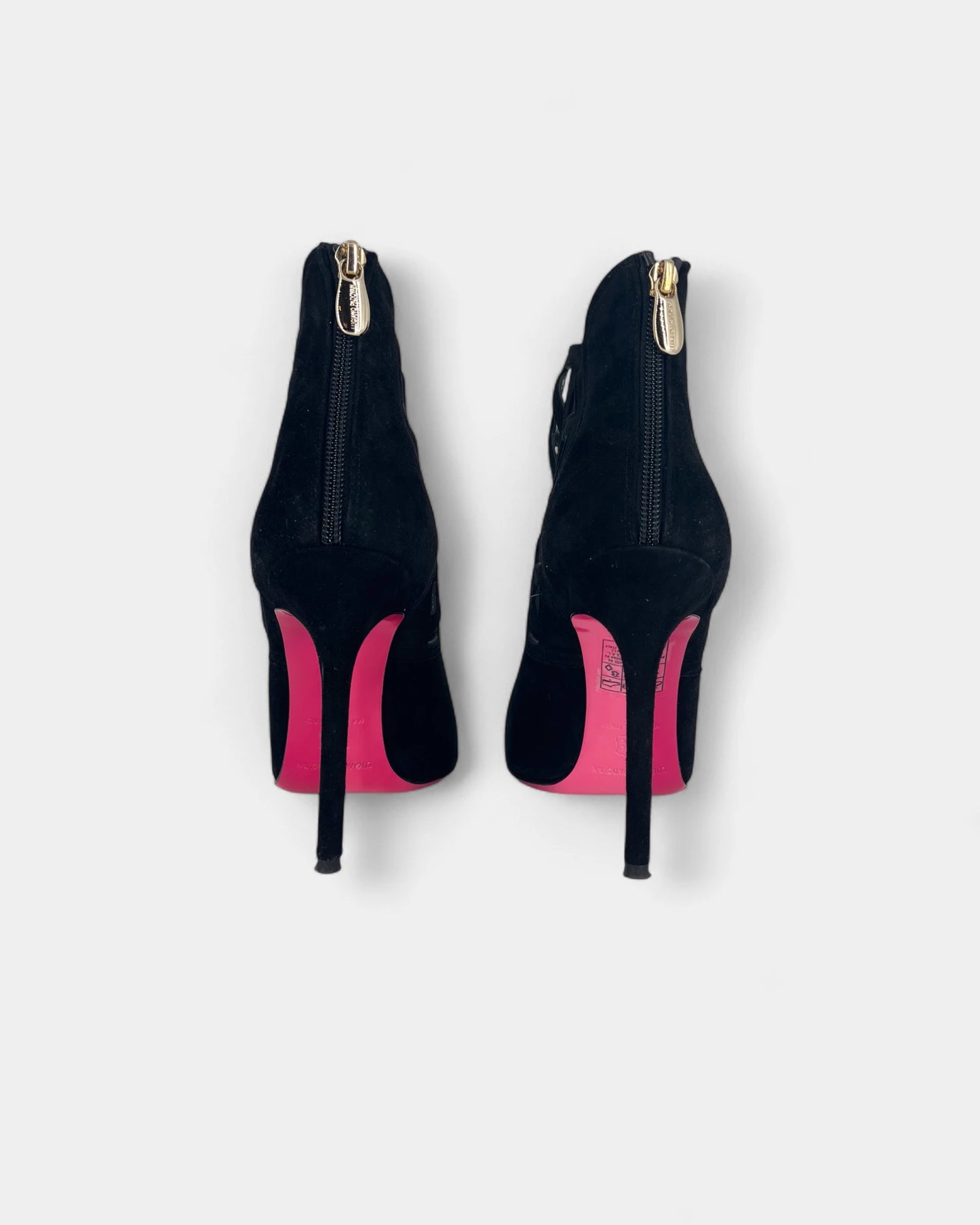 Bottines noires - 40 EU / 10 US