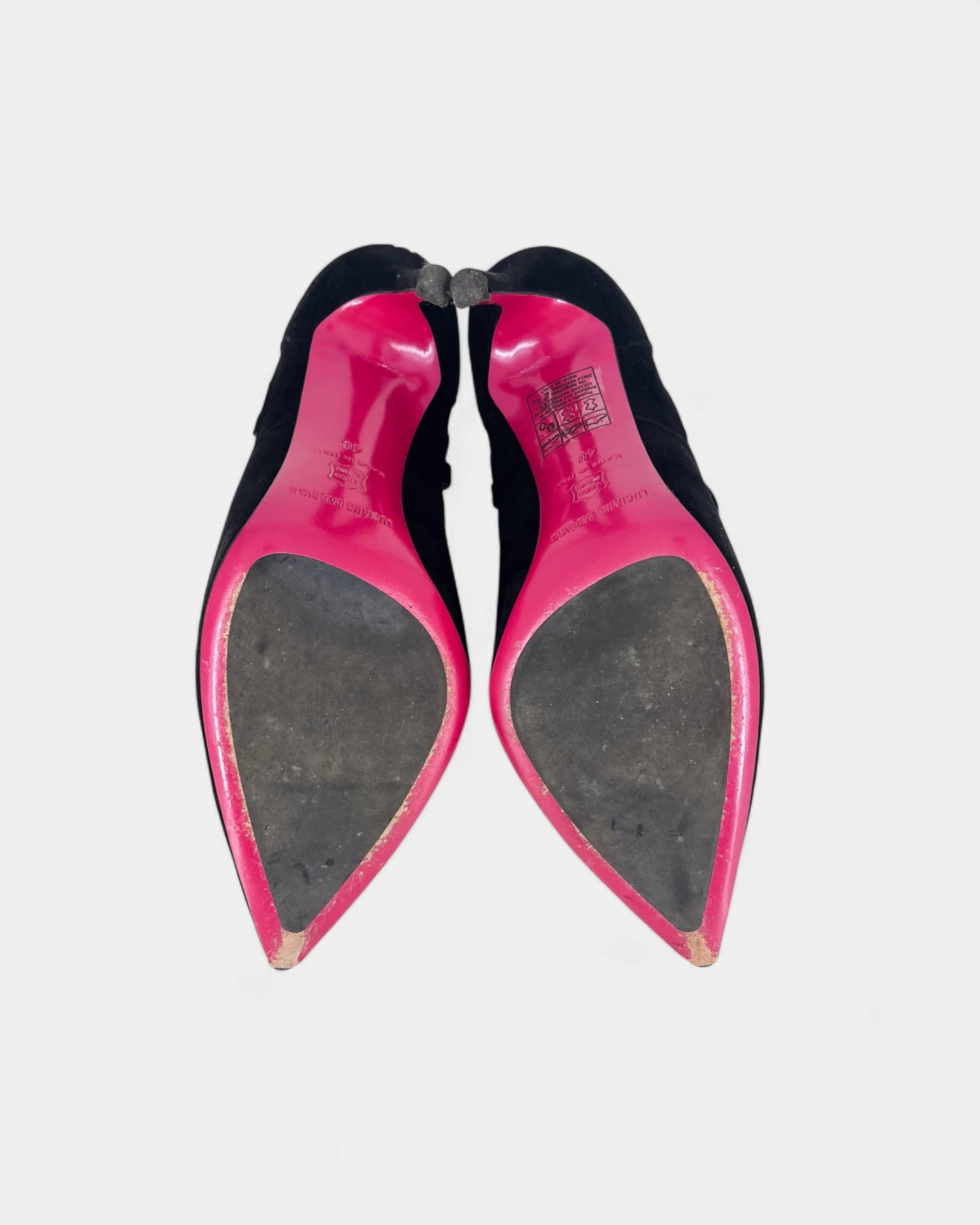 Bottines noires - 40 EU / 10 US