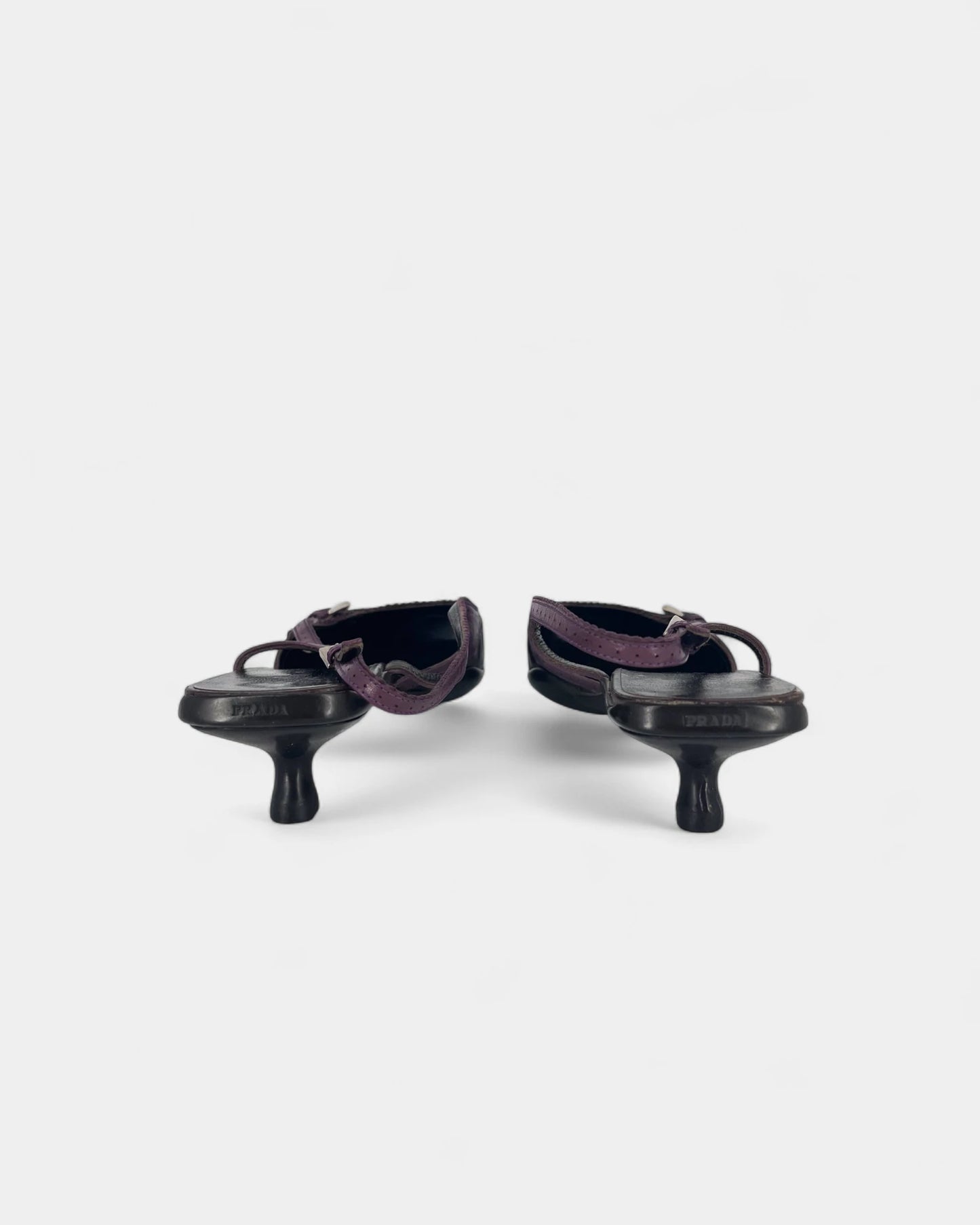 Purple Slingbacks - 37.5 EU / 6.5 US