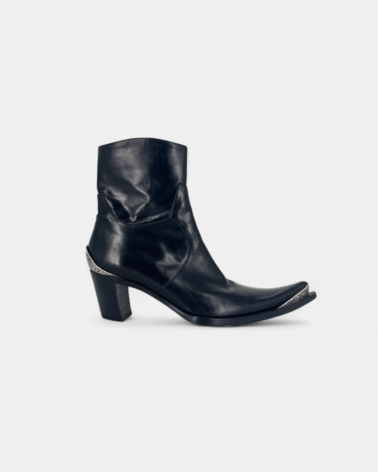 Santiags noires - 36 EU / 6 US