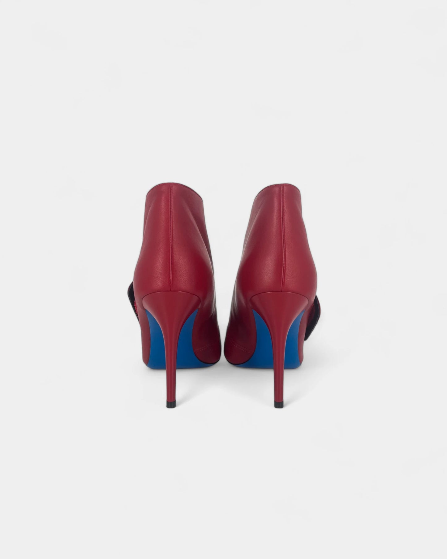 Bottines rouges - 40 EU / 10 US