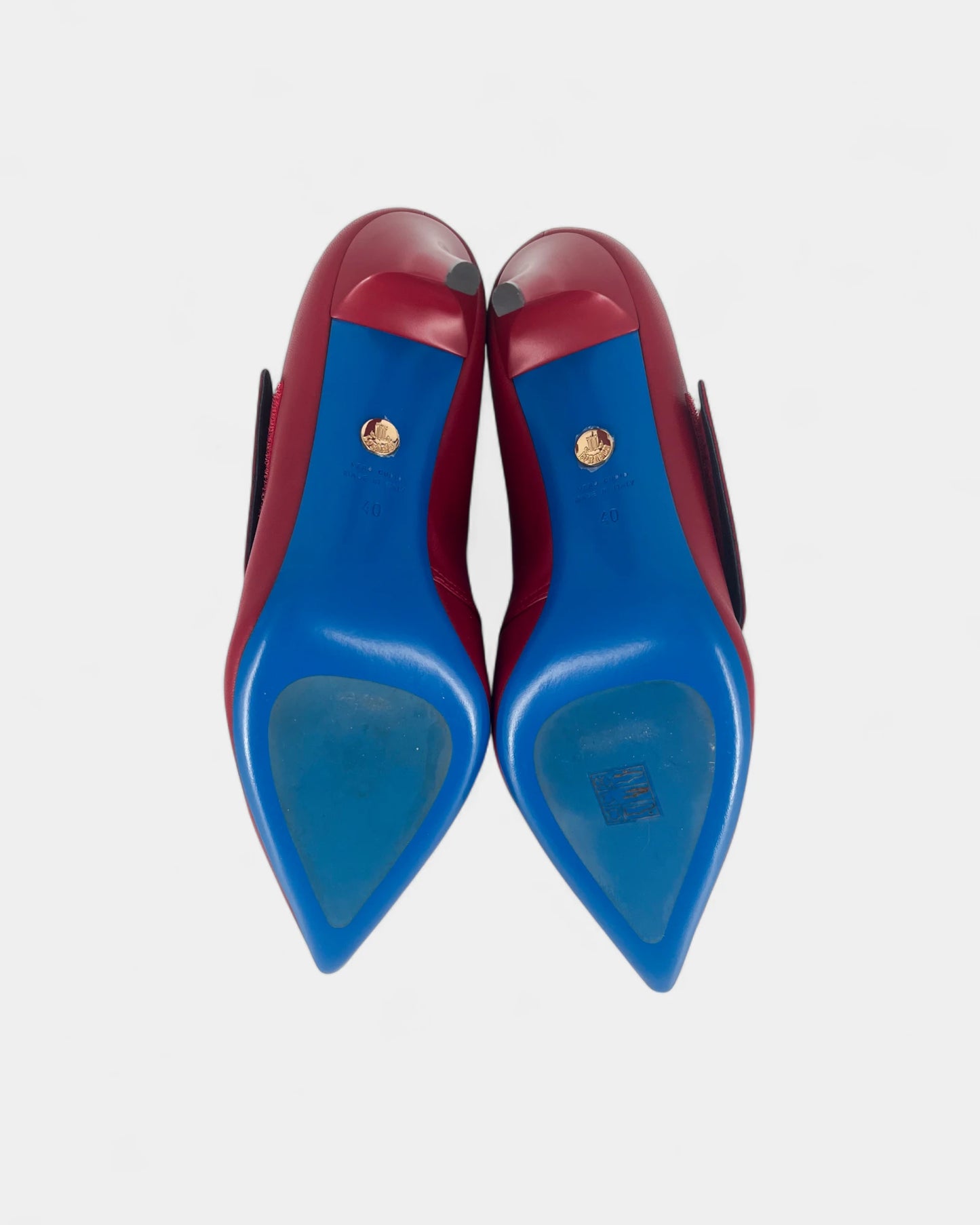 Bottines rouges - 40 EU / 10 US