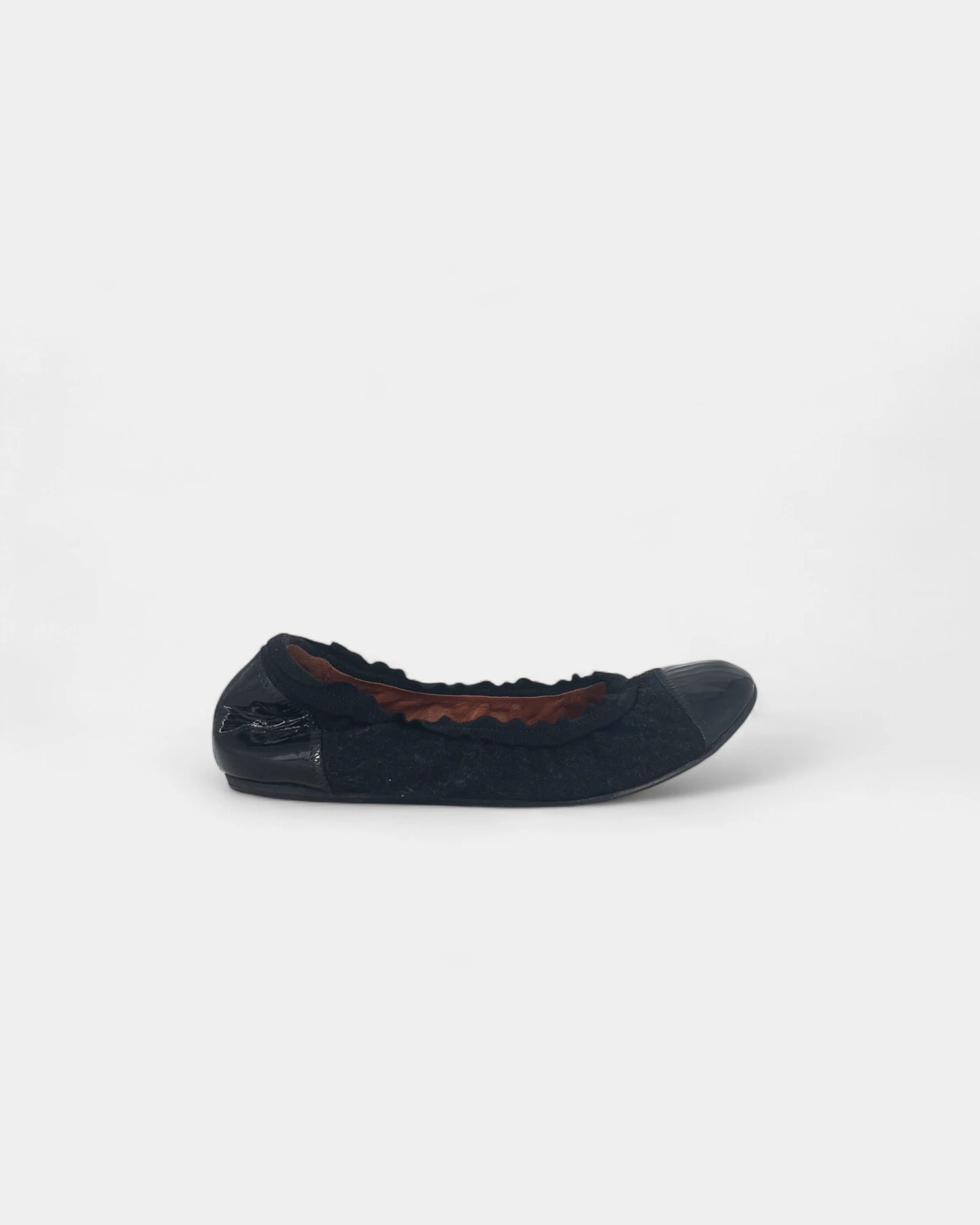 Ballerines noires - 37.5 EU / 7.5 US