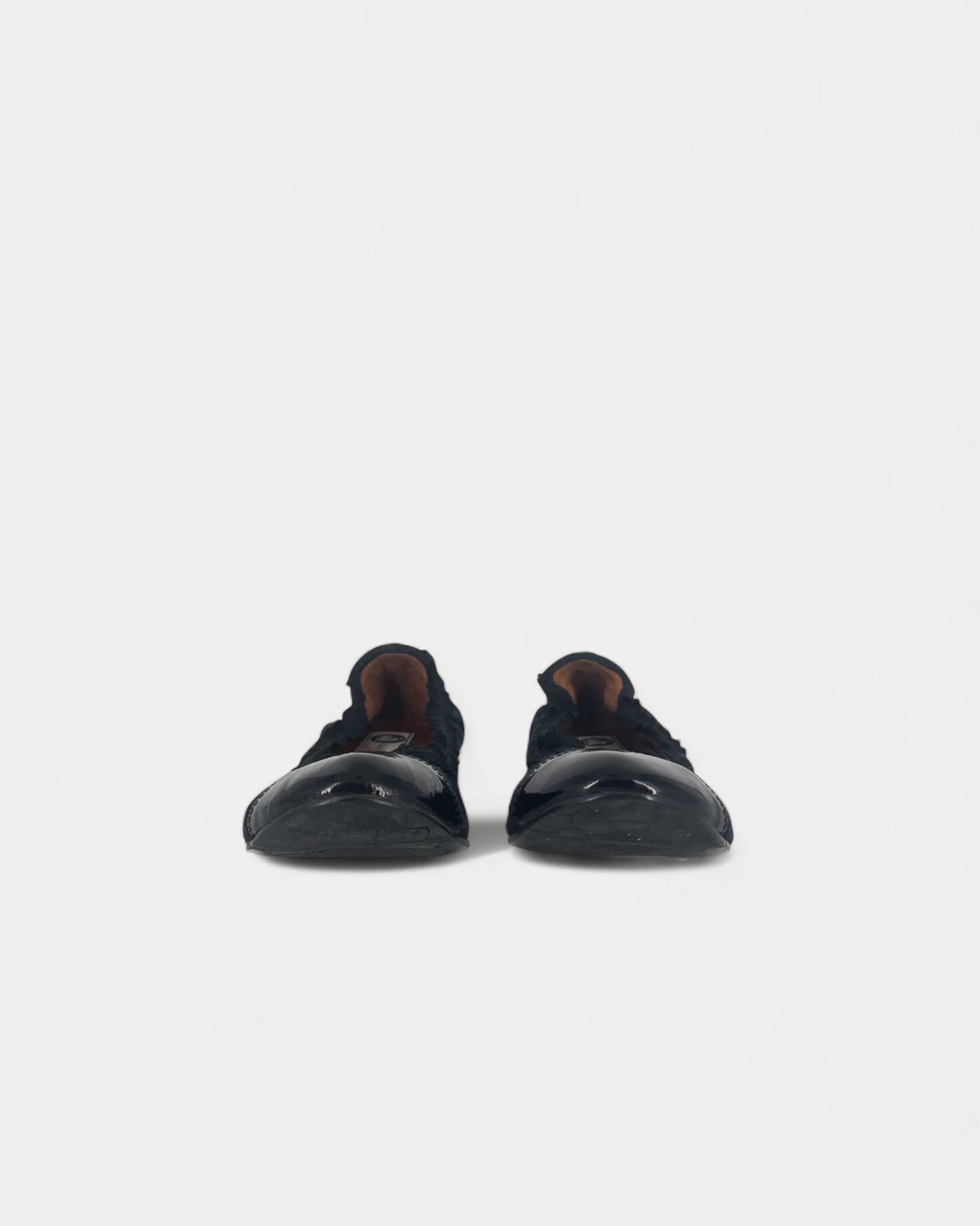 Ballerines noires - 37.5 EU / 7.5 US