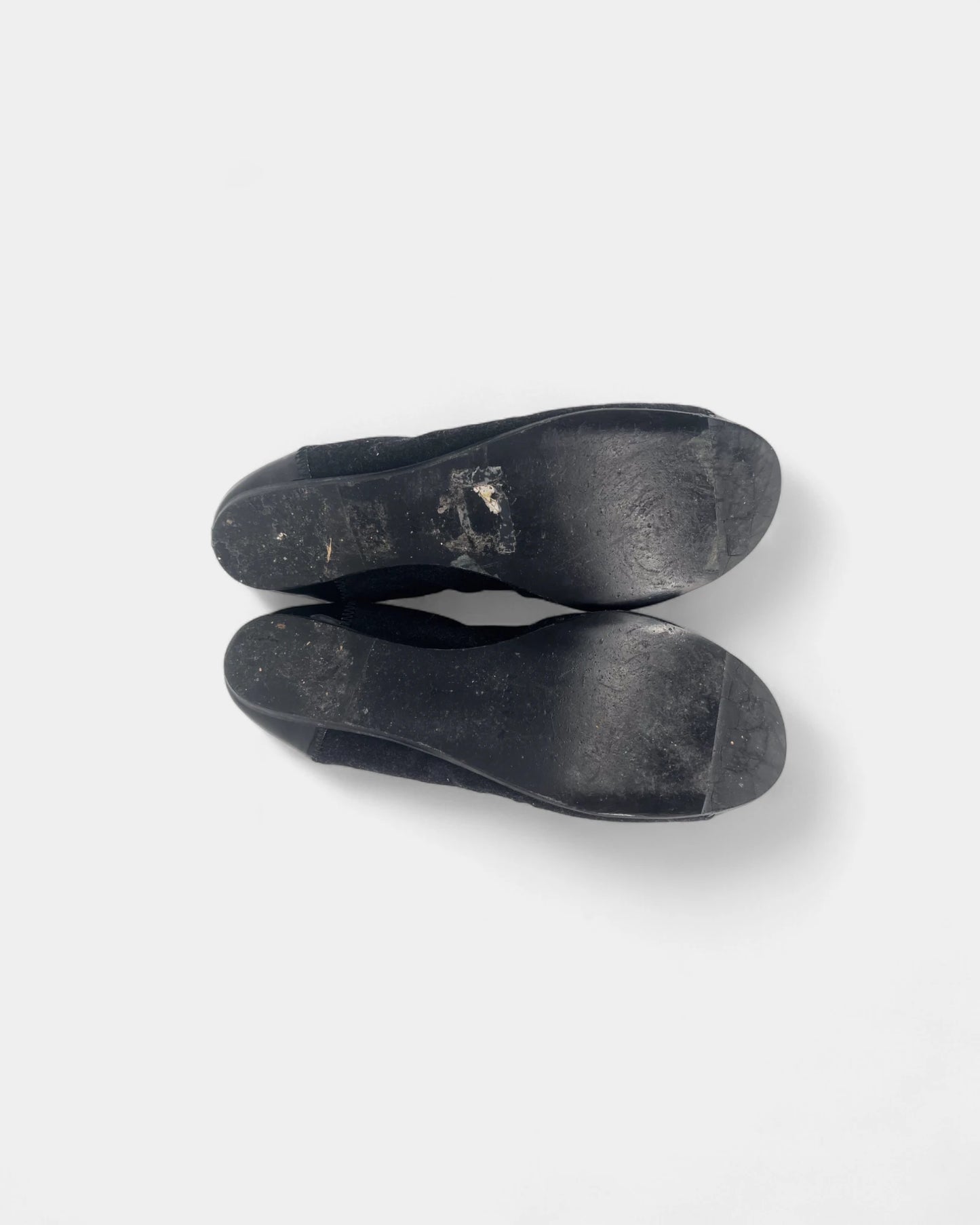 Ballerines noires - 37.5 EU / 7.5 US