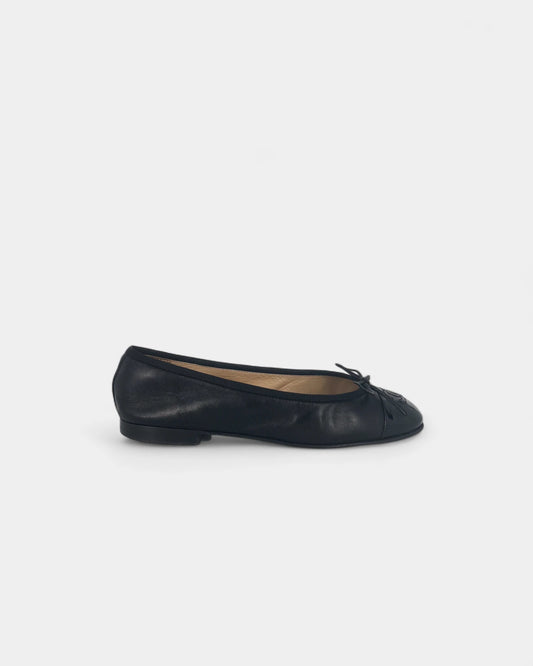Ballerines noires - 36.5 EU / 6.5 US