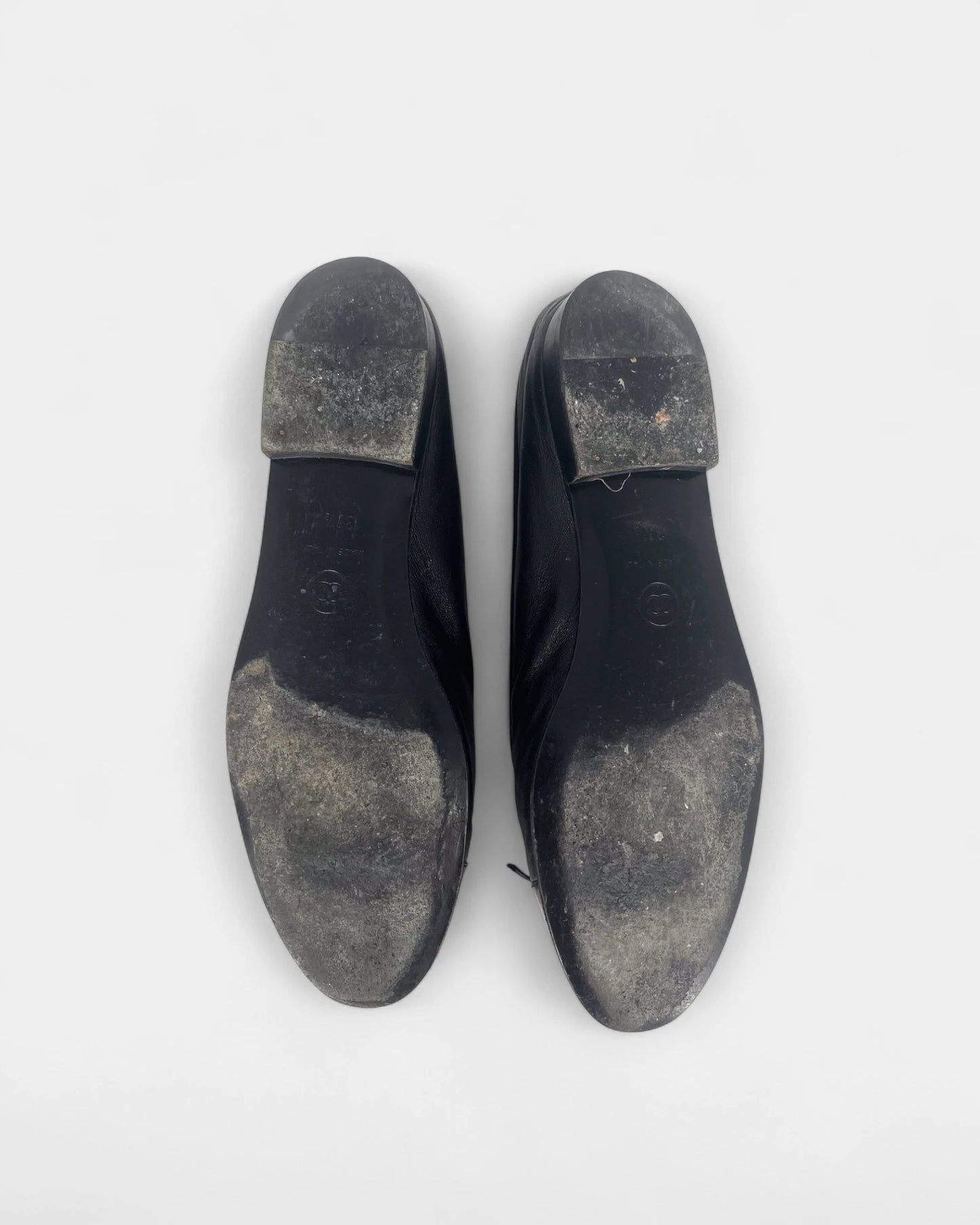 Ballerines noires - 36.5 EU / 6.5 US