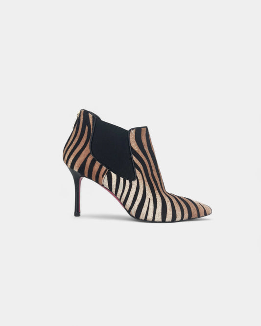 Bottines à motif tigre - 39 EU / 9 US
