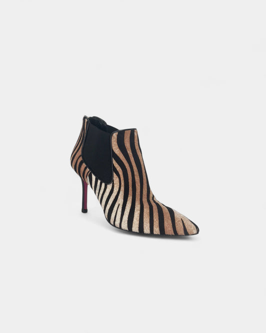 Bottines à motif tigre - 39 EU / 9 US