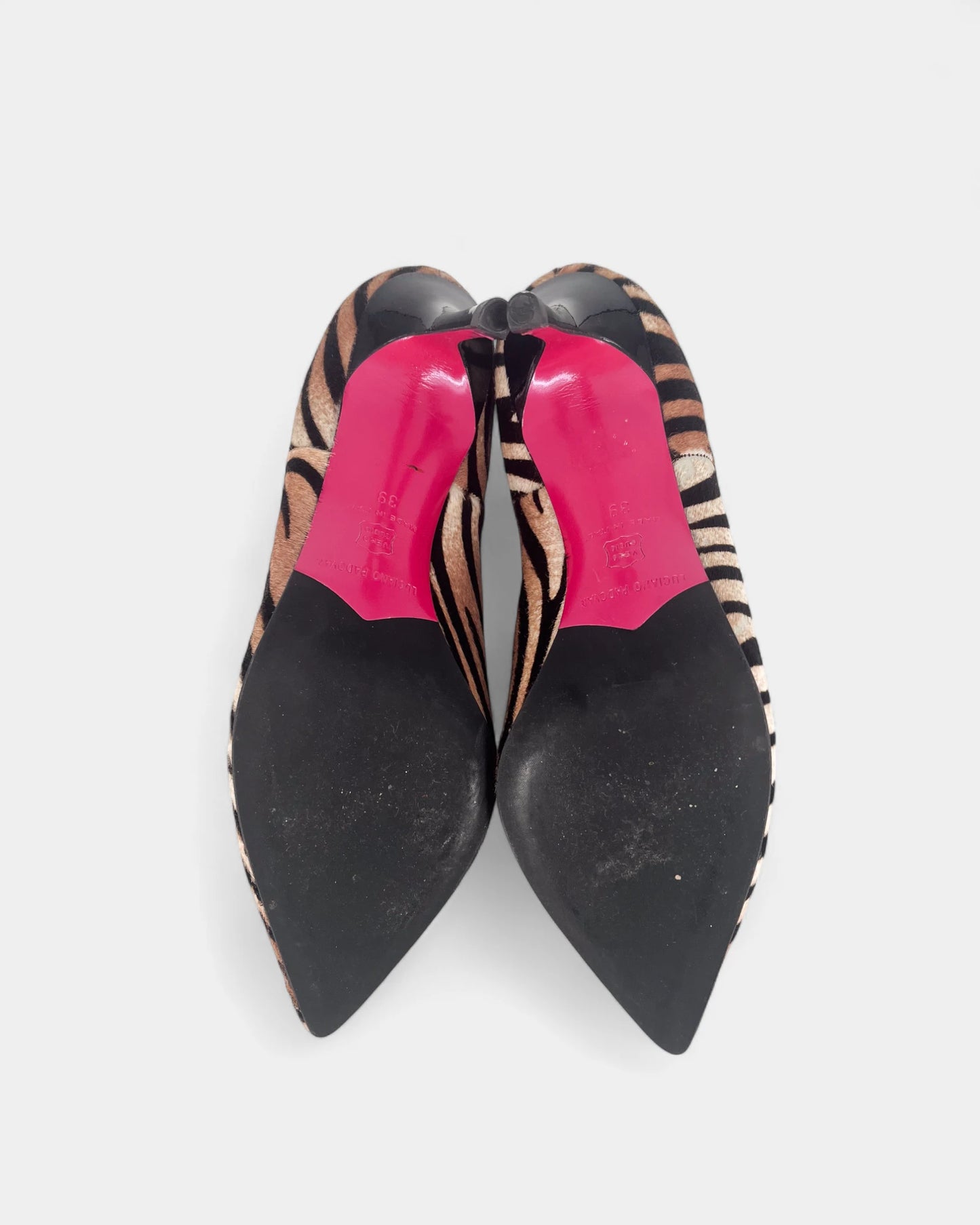 Bottines à motif tigre - 39 EU / 9 US